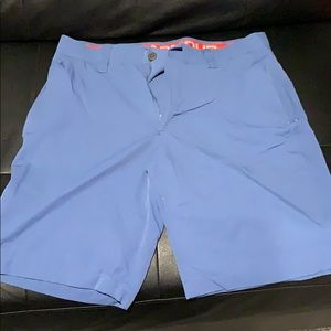 Slate blue under armor shorts size 34